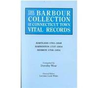 The Barbour Collection of Connecticut Town Vital Records