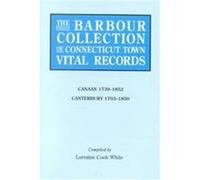 The Barbour Collection of Connecticut Town Vital Records