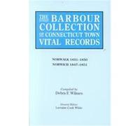 The Barbour Collection of Connecticut Town Vital Records Christina Bailey, Lorraine Cook White (Auteur)