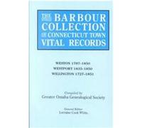 The Barbour Collection of Connecticut Town Vital Records Lorraine Cook White (Auteur)