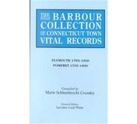 The Barbour Collection of Connecticut Town Vital Records Lorraine Cook White (Auteur)