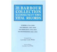 The Barbour Collection of Connecticut Town Vital Records Lorraine Cook White (Auteur)
