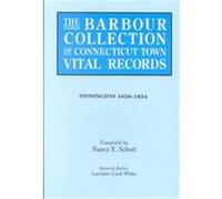 The Barbour Collection of Connecticut Town Vital Records Nancy E. Schott (Auteur)