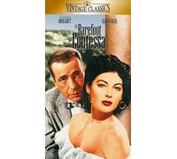 The Barefoot Contessa [VHS]