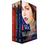 The Bareknuckle Bastards Series 3 Books Collection Set by Sarah MacLean (Wicked and the Duke, Brazen and the Beast & Daring and the Duke)
