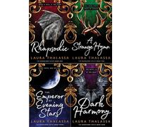The Bargainer Series 4 Books Set - Rhapsodic, A Strange Hymn, The Emperor of Evening Stars, Dark Harmony