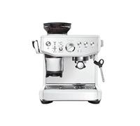 the Barista Express Impress SES876SST4EEU1 1850 W Blanc Sel de Mer