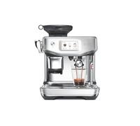 Sage - The Barista Touch Impress - Machine à Café à Grain avec Moulin, Mousseur à Lait et Fonction Cold Brew - Acier Inoxydable Brossé