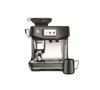 Machine à expresso noir avec extraction à froid