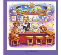 The Bark & Bar: A fun coloring book of dogs having cocktails.