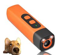 The Barkshield Pro - Bark Shield Anti Barking Device for Dogs,with LED Flashlight Portable,for Large/Aggressive Dogs 35ft/10m Range,for Training to Improve Bad Behavior (1pc)