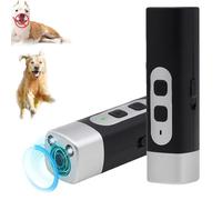The BarkShield Pro - Bark Shield Antibarking Device for Dogs, Dog Bark Deterrent Device, Ultrasonic Dog Repeller, Stop Bad Behavior Without Yelling or Swatting, for Small Medium Large Dogs (1*Black)