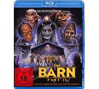 The Barn Part II (Blu-ray) Lexi Dripps Mitchell Musolino Justin M. Seaman