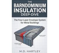 The Barndominium Insulation Deep-Dive: The Four-Layer Envelope System for Metal Buildings - Roof Assembly, Wall Assembly, Thermal Break, and Slab Edge