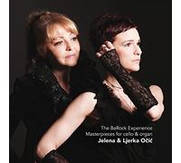 The BaRock Experience. Vivaldi, Barrière : Sonates pour Violoncelle et Orgue. Oi. [Import]