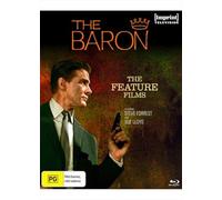 The Baron: The Feature Films (Imprint Television) (The Man in a Looking Glass / Mystery Island) [Region B] [Blu-ray]