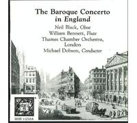 The Baroque Concerto in England