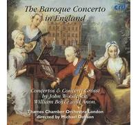 The Baroque Concerto In England : Le Concerto Baroque En Angleterre