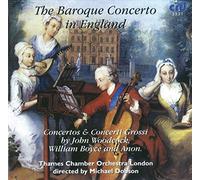 The in England : Le Concerto Baroque en Angleterre