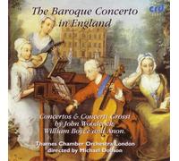 The Baroque Concerto in England: Woodstock, Boyce and Anon. / Thames Chamber (US [Import]