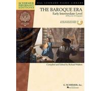 The Baroque Era - Early Intermediate Level Book/Online Audio