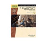 The Baroque Era - Early Intermediate Level Book/Online Audio