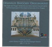 The Baroque Organ In The Church Of Our Lady Of Tyn, Prague