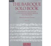 The Baroque Solo Book - Flute A Bec Alto Solo