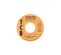 The Barrino Brothers – The Bad Things / Just a Mistake – Vinyle 7 pouces – Import