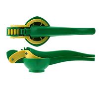 The Bars Presse-citron, plastique vert, fabriqué en Italie