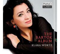 The Bartok album CD