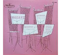 The Barylli Quartet - Mozart: Quartet No. 21 in D Major, K. 575 & Quintet in D Major, K. 593 (Streichquartett und -quintett) [Vinyl LP] [Schallplatte] [Japan-Pressung]