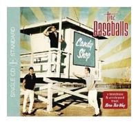 THE BASEBALLS - CANDY SHOP (2TRACK) CD SINGLE POP NEW