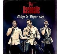 THE BASEBALLS - STRINGS'N'STRIPES LIVE 2 CD NEUF++++++++++++++++