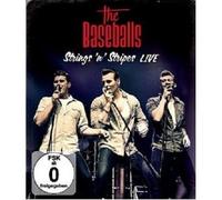 THE BASEBALLS - STRINGS'N'STRIPES LIVE BLU-RAY NEUF+++++++++++++