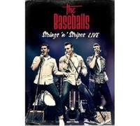 THE BASEBALLS - STRINGS'N'STRIPES LIVE DVD NEUF+++++++++++++++