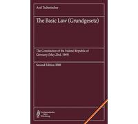 The Basic Law (Grundgesetz) 2016