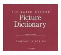 The Basic Oxford Picture Dictionary Basic Oxford Picture Dictionary 2nd Edition CDs 3 by Margot F Gramer Margot Gramer (Auteur)