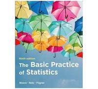 The Basic Practice Of Statistics (International Edition)