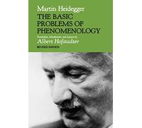 The Basic Problems of Phenomenology
