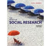 The Basics of Social Research by Earl Chapman University Babbie Earl Chapman University Babbie (Auteur)