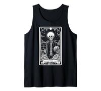 The Basketball Coach Player Team Tarot Card Squelette Witchy Débardeur