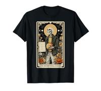 The Basketball Coach Player Team Tarot Card Squelette Witchy T-Shirt