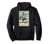 The Basketball Mom Squelette Cadeau Spooky Season Halloween Sweat à Capuche