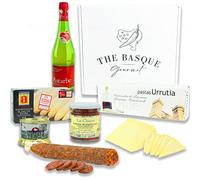 THE BASQUE Gourmet Coffret Cadeau - Panier Cadeau Fêtes & Noël - Panier Gourmand du Pays Basque (LOT 2)