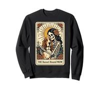The Basset Hound Mom Carte De Tarot Sweatshirt
