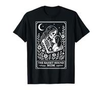 The Basset Hound Mom Carte De Tarot T-Shirt