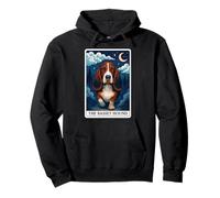The Basset Hound Tarot Card Sweat à Capuche