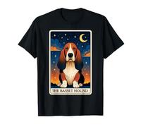 The Basset Hound Tarot Card T-Shirt