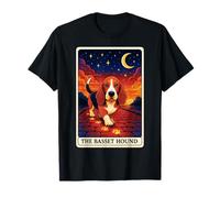 The Basset Hound Tarot Card T-Shirt